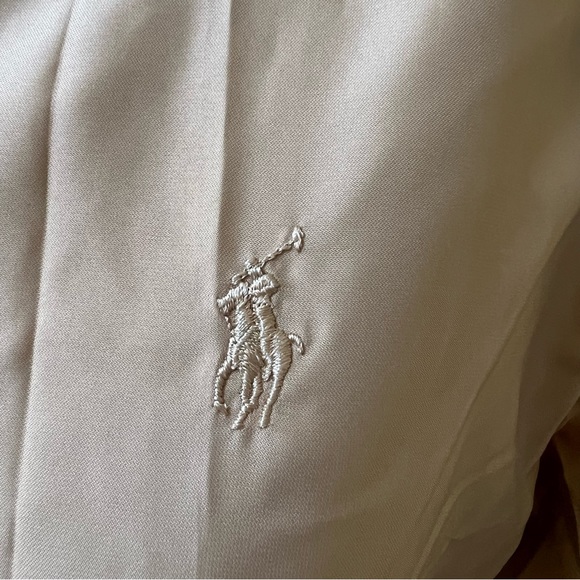 Ralph Lauren Golf Reese Classics Lightweight Shiny Windbreaker Jacket Sz M $198 - Picture 4 of 15